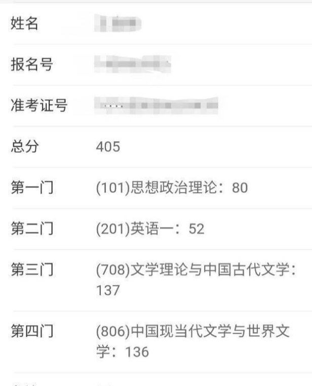 发布|考研初试成绩发布, 学霸晒出成绩单, 学渣 没有对比就没有伤害!