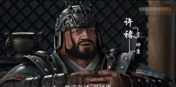 张飞|许褚武力在曹营排第一，战五虎从来不怕，为何不敢迎战颜良文丑