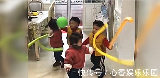 头胎|头胎双胞胎儿子,老公非要生个小情人,结果俩女儿,这下热闹了