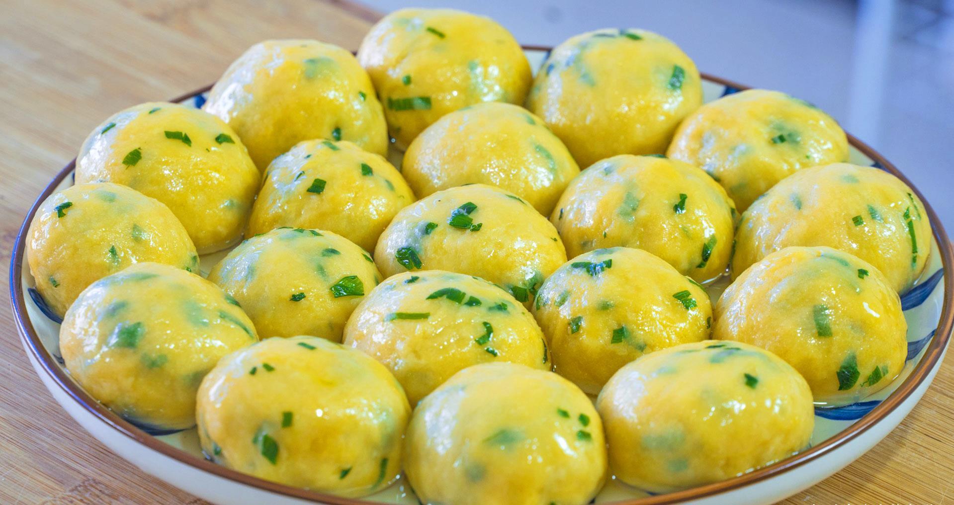 懒人早餐饼的做法,秘制一次半月不早起,5分钟出锅,凉了不硬