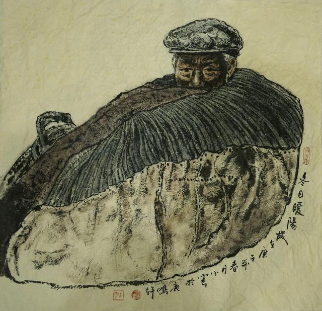 廖小云|廖小云水墨人物画作品欣赏