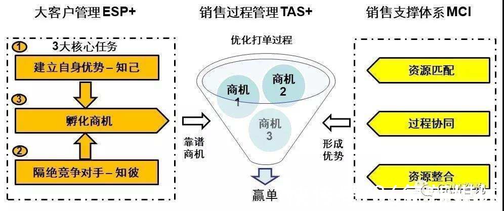 个体|杨峻：数字化时代的B2B销售（四）：大客户管理之ESP+