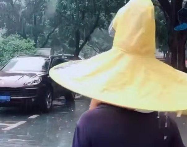 妈妈|“坑娃奶爸”火了,大雨中拿娃遮头,网友:回家后小心点