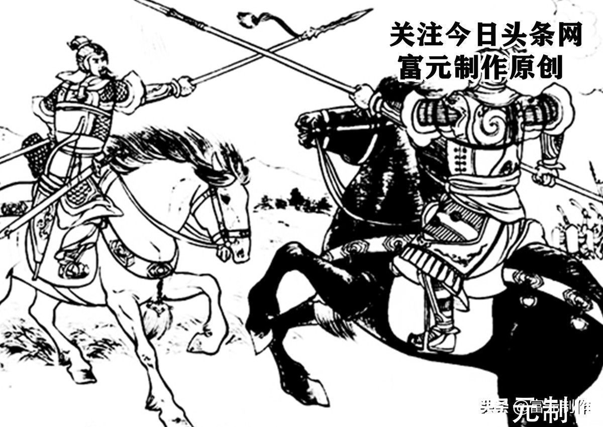 残唐#残唐的七大名枪到底是哪些人物?论实力谁才是残唐的第一名枪?