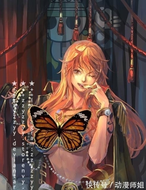 制服控|海贼王主角们穿起制服后的画风,娜美身材诱人,山治成严厉的长官