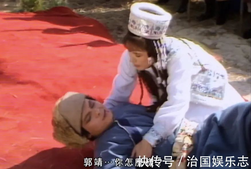 成吉思汗!郭靖娶黄蓉后,华筝结局如何金庸用八个字透露一个悲剧