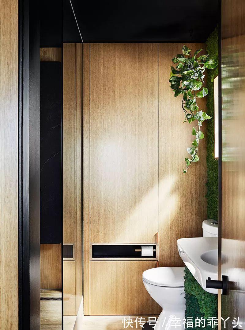 柜子|35㎡迷你小宅,定制柜解决全屋收纳,还有隐形餐桌!