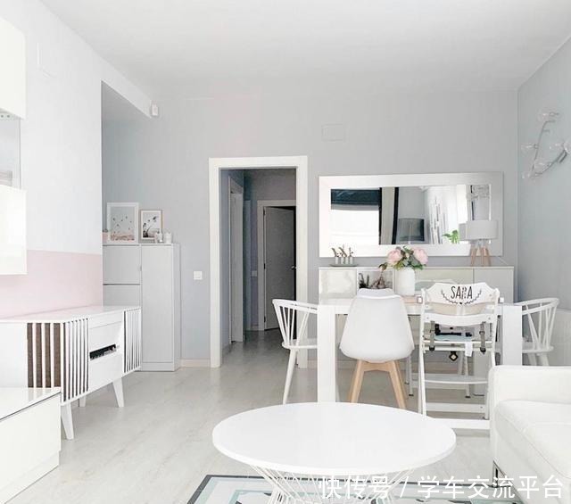 全屋|瑞士女主在中国的家，简单清爽的家居场面令人向往，这布置太治愈！