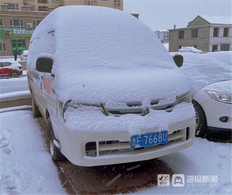 大雪|烟台今年的第一场大雪来啦!