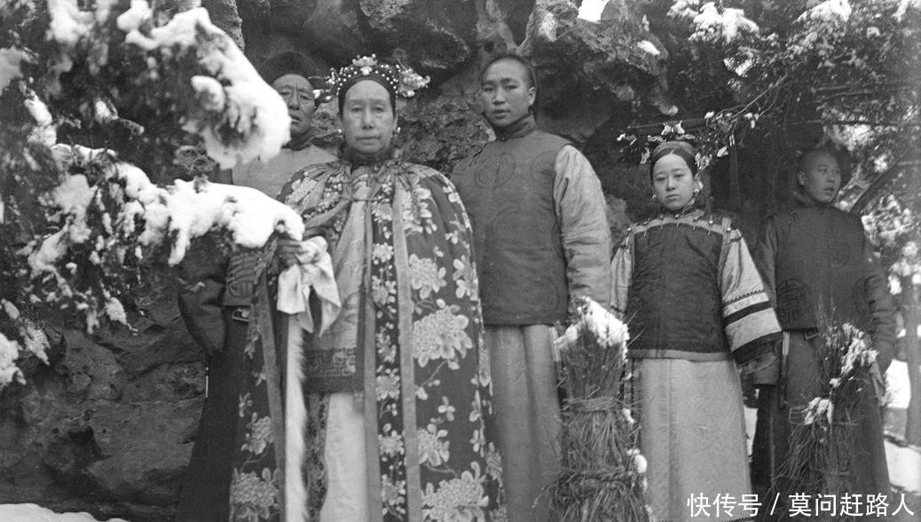 宫廷|慈禧太后的罕见照片,一窥晚清皇族最后的宫廷生活!