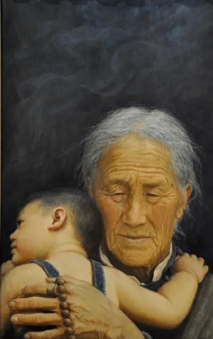 记忆|绝对硬实力,火遍全球的油画作品,承载了一代人的深刻记忆,张张感人至深~