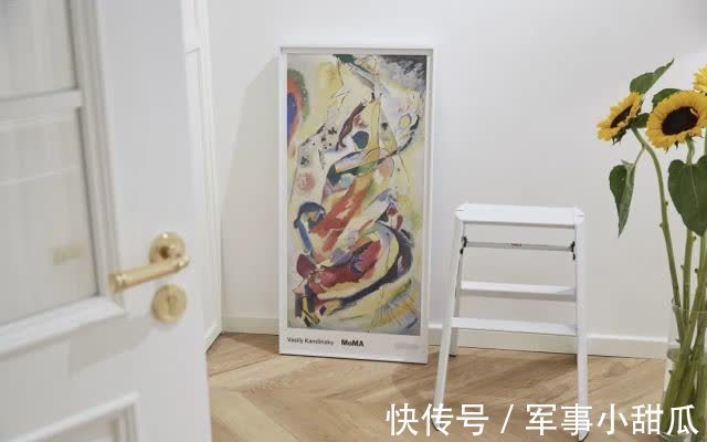 主卧|78㎡纯白色的家,爆改大三倍,还多出西厨、书房、衣帽间?!