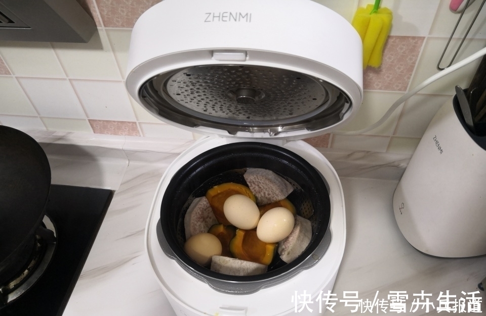 天冷早餐不将就，牛肉面配营养蒸，15分钟搞定，亲戚朋友羡慕