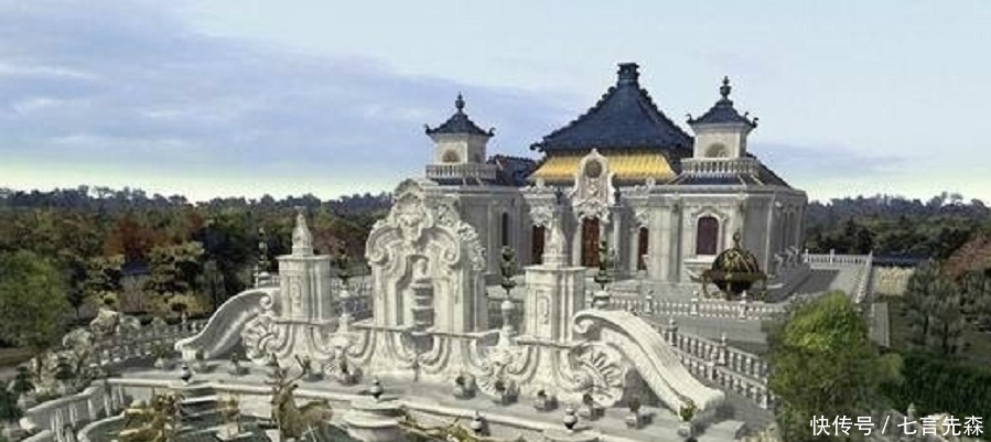 同意|英国曝光圆明园照片,壮观华美,难怪专家死活不同意花钱复原