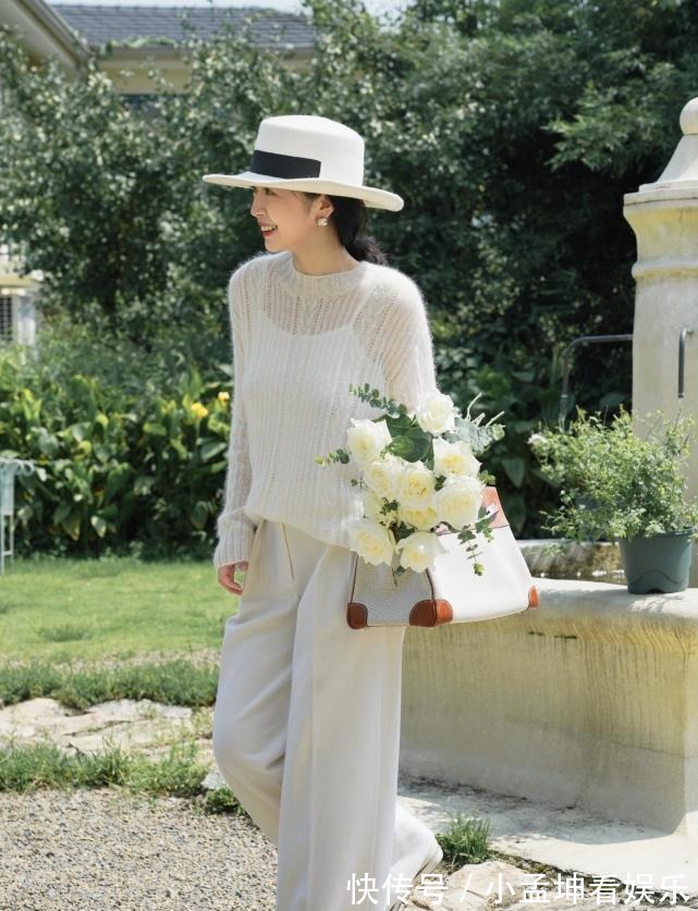 穿衣|配色很加分!学学三木博主的9套“撞色”搭配,早秋穿衣不再单调