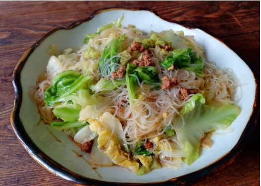包菜这样做,比手撕包菜还香,做法一样简单,又香又下饭