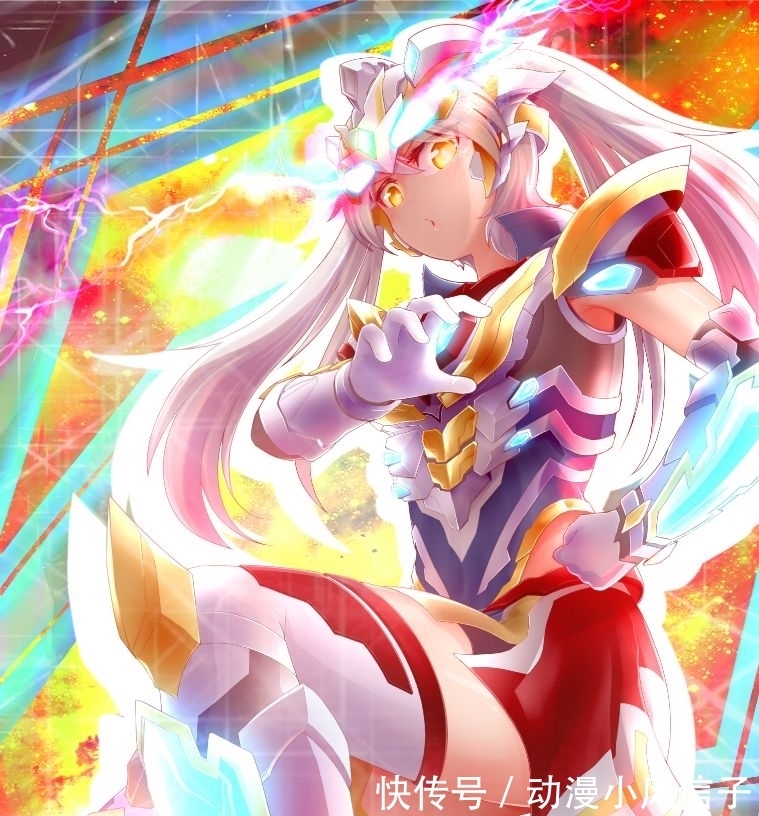 少女心|奥特曼也有少女心,风纪委员欧布驾到,谁能拒绝三马尾的赛罗呢