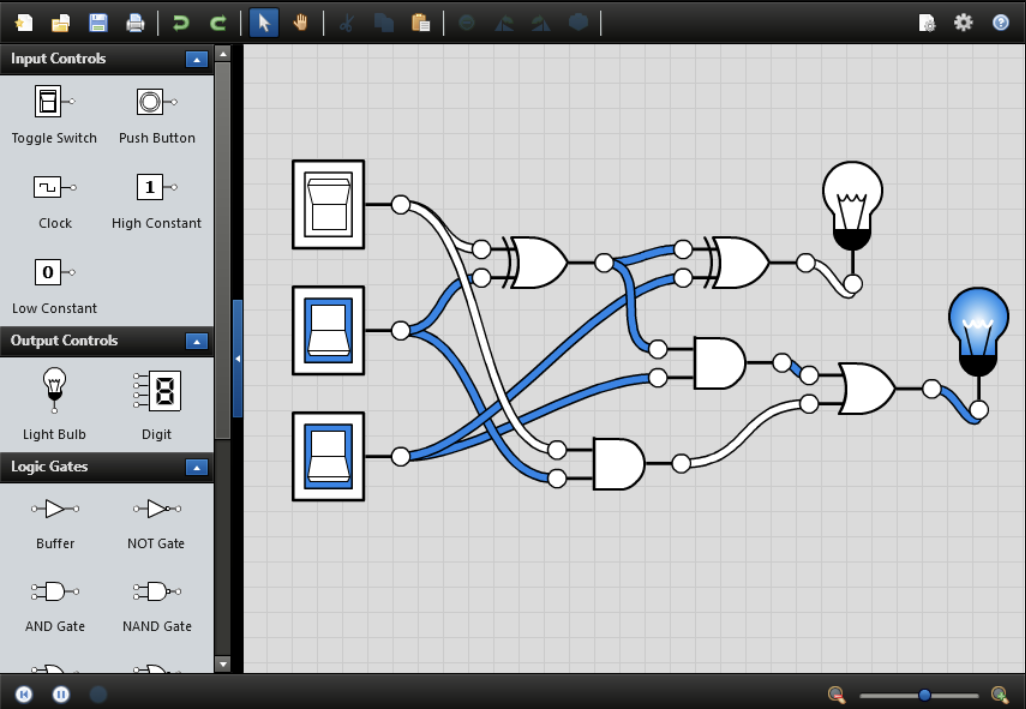 Logicly v2.0.0 Beta 2 电路逻辑绘图-下载否