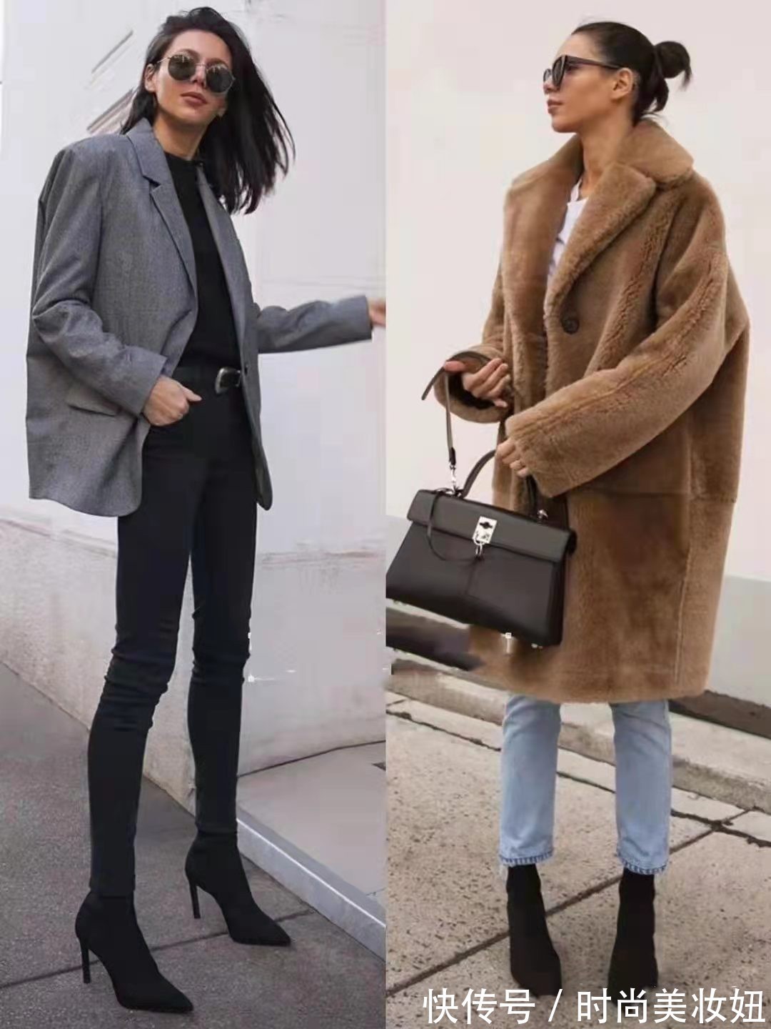 紧身裤|极简穿搭造型绝了,凭穿搭打造出高级洋气范,简单易学显气质