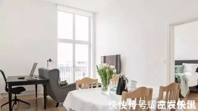 玄关|晒我62平小户型,全屋太漂亮,尤其是卧室,还有独立衣帽间!