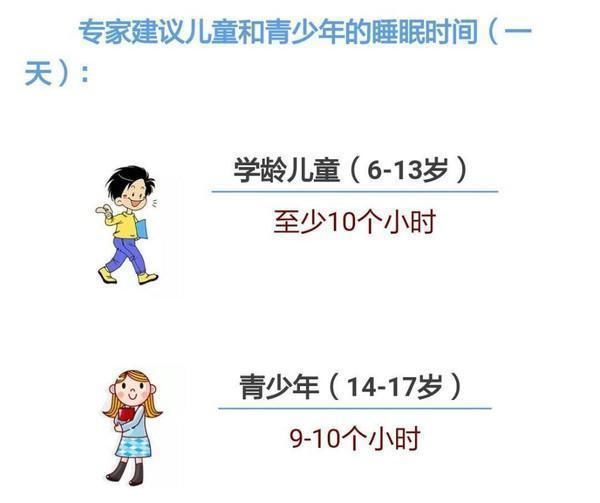 时间段|孩子保持2个“黄金”时间睡眠，不仅脑力发育好，也更容易长高