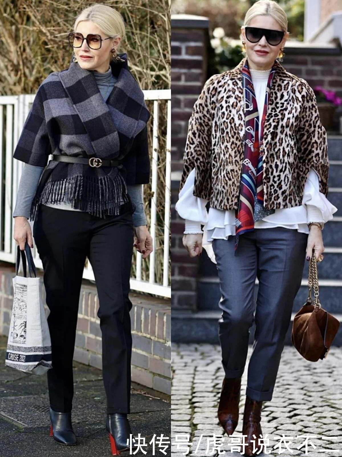 这才是真时尚！国外奶奶靠穿搭成赢家，简约风在她面前都弱爆了