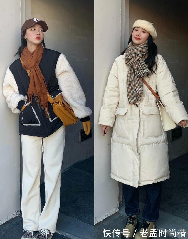 穿搭|冬季潮流复古的ins穿搭,时尚减龄又很显气质,穿出超自信
