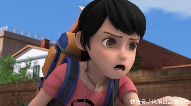 强哥|熊出没光头强初次见赵琳,就撒了个大谎言,赵琳听完都懵了