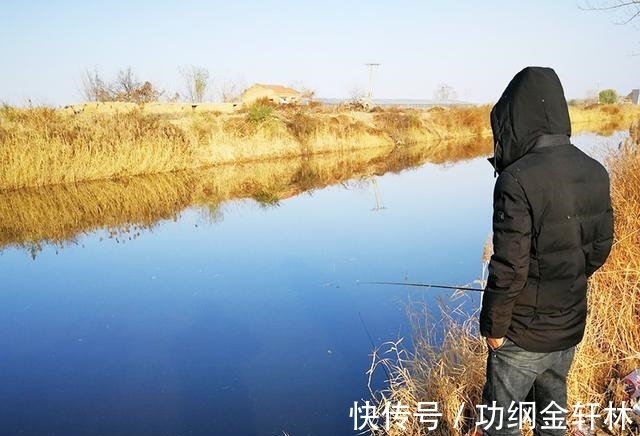 冬季钓鲫鱼,掌握这些技巧,渔获不发愁