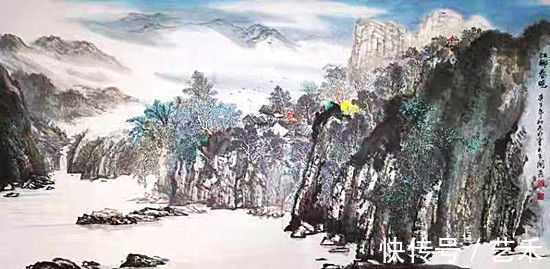 鉴赏!张毓新——中国美术家协会会员作品鉴赏