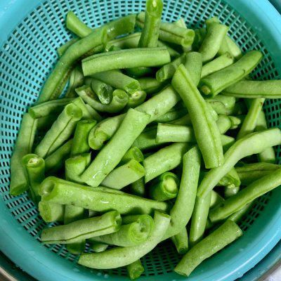 雪菜|最靠谱最好吃最详细的雪菜四季豆做法！零失败