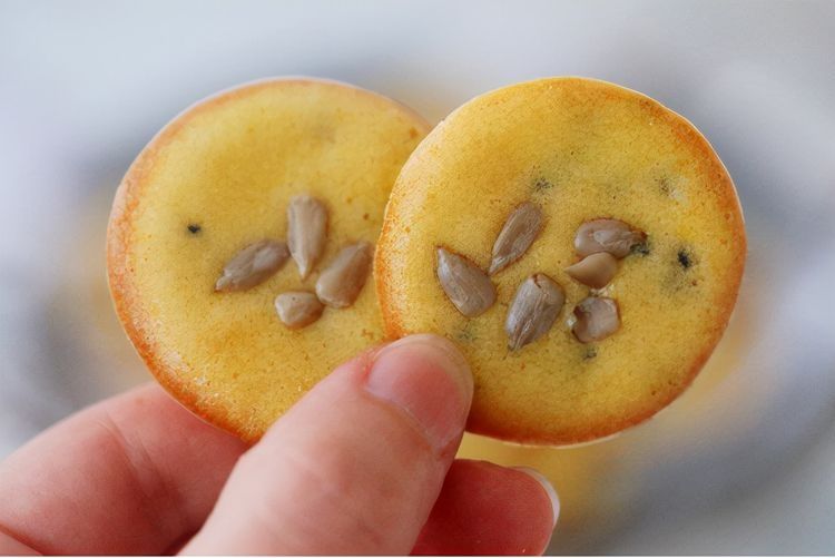 比锅巴还酥脆的饼干,简单易做,低糖低油更健康