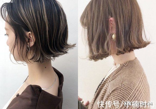 发型 女生短发发型推荐:花点小心思,利落短发也能风格多变