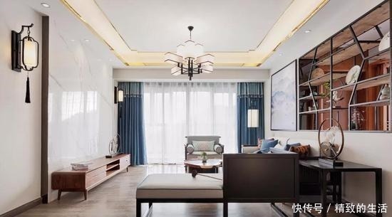 中式风格|流行的新中式风格应该怎么装修看看下面三种方案!