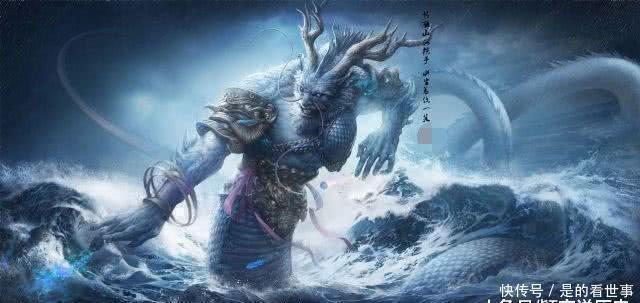 妖族#盘点古代神话中的“9大妖王”:孙悟空勉强上榜,东皇太一排第2