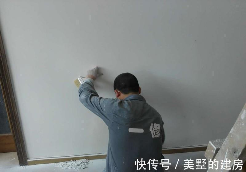 施工|当初为了省钱自己刮腻子,短短几天就后悔不已,大家要引以为戒!
