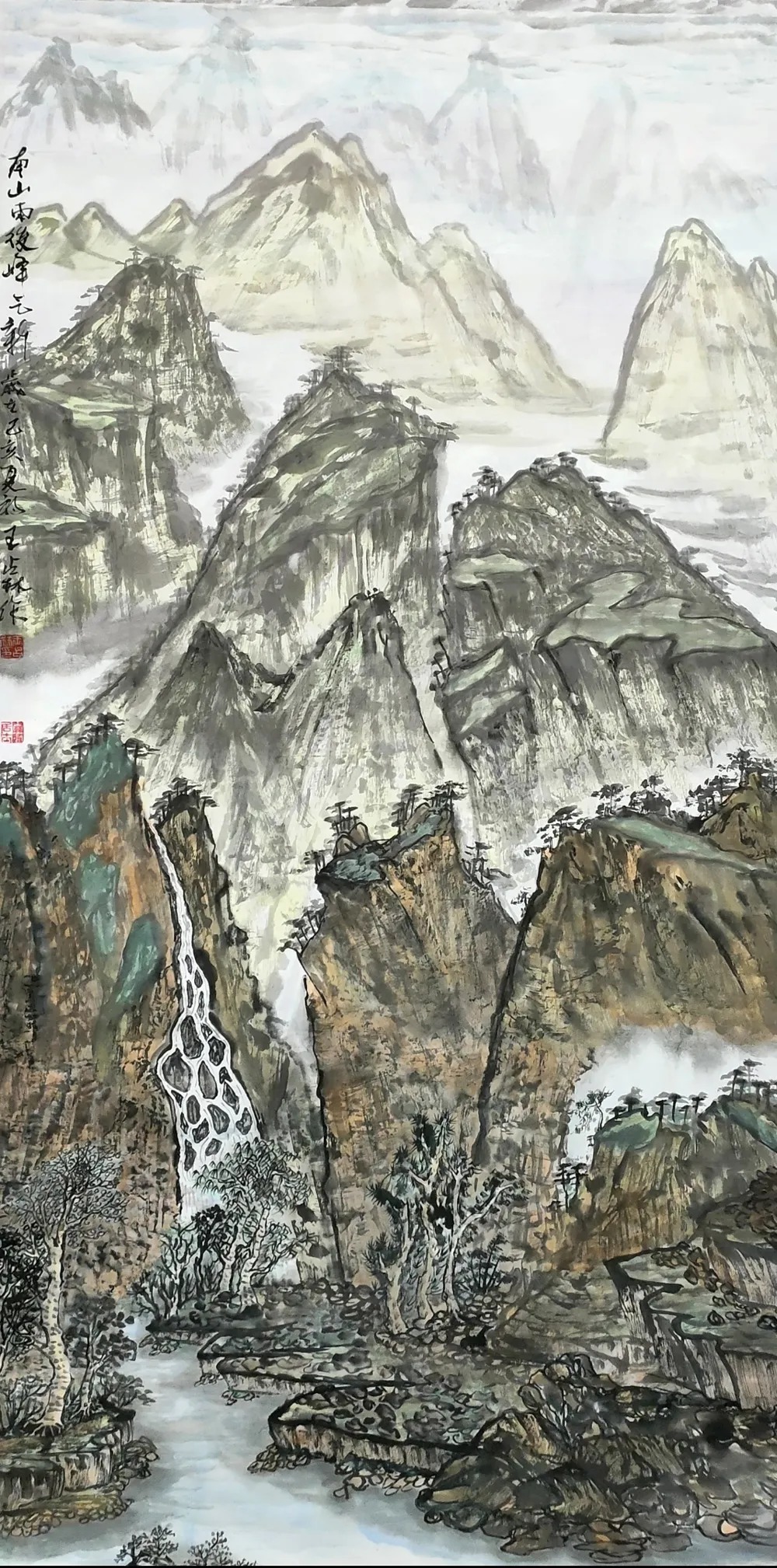 精品展#「王占林」|锦绣山河-中国当代书画名家精品展