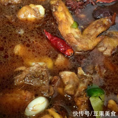  吃一次就上瘾的火锅鸡