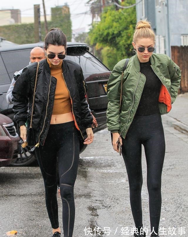 飞行员夹克 今年秋冬“飞行员夹克”火了,照这几个要点穿,保暖时髦又显瘦!