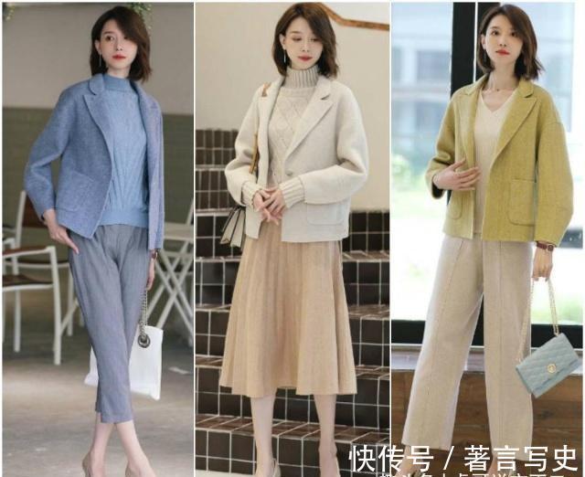 气质 秋冬穿搭如何更“有气质”?4款上衣换着花样穿,越简单越显高级