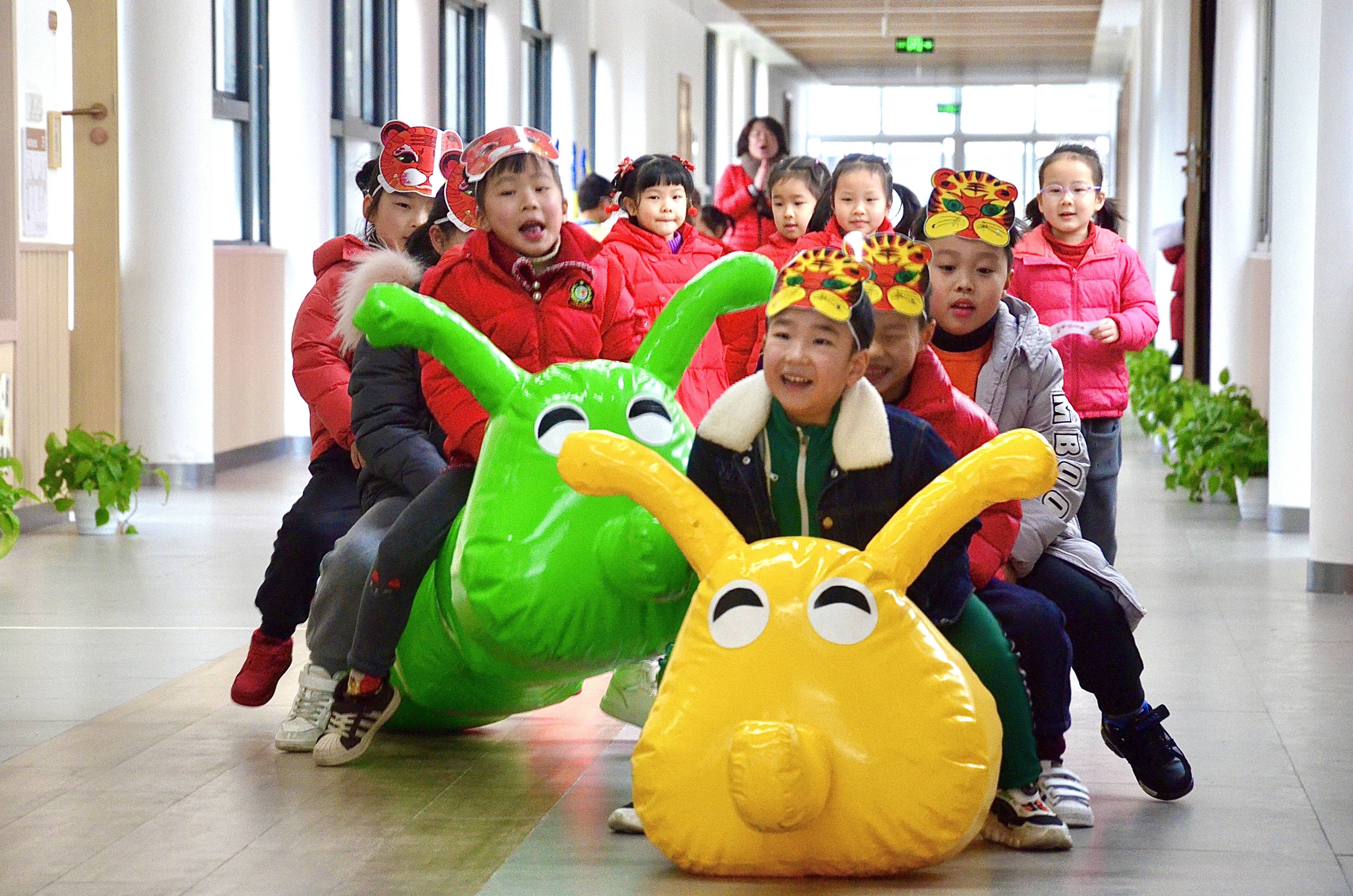 开学|幼儿园今日开学！快来看看镇海“神兽归园”第一现场