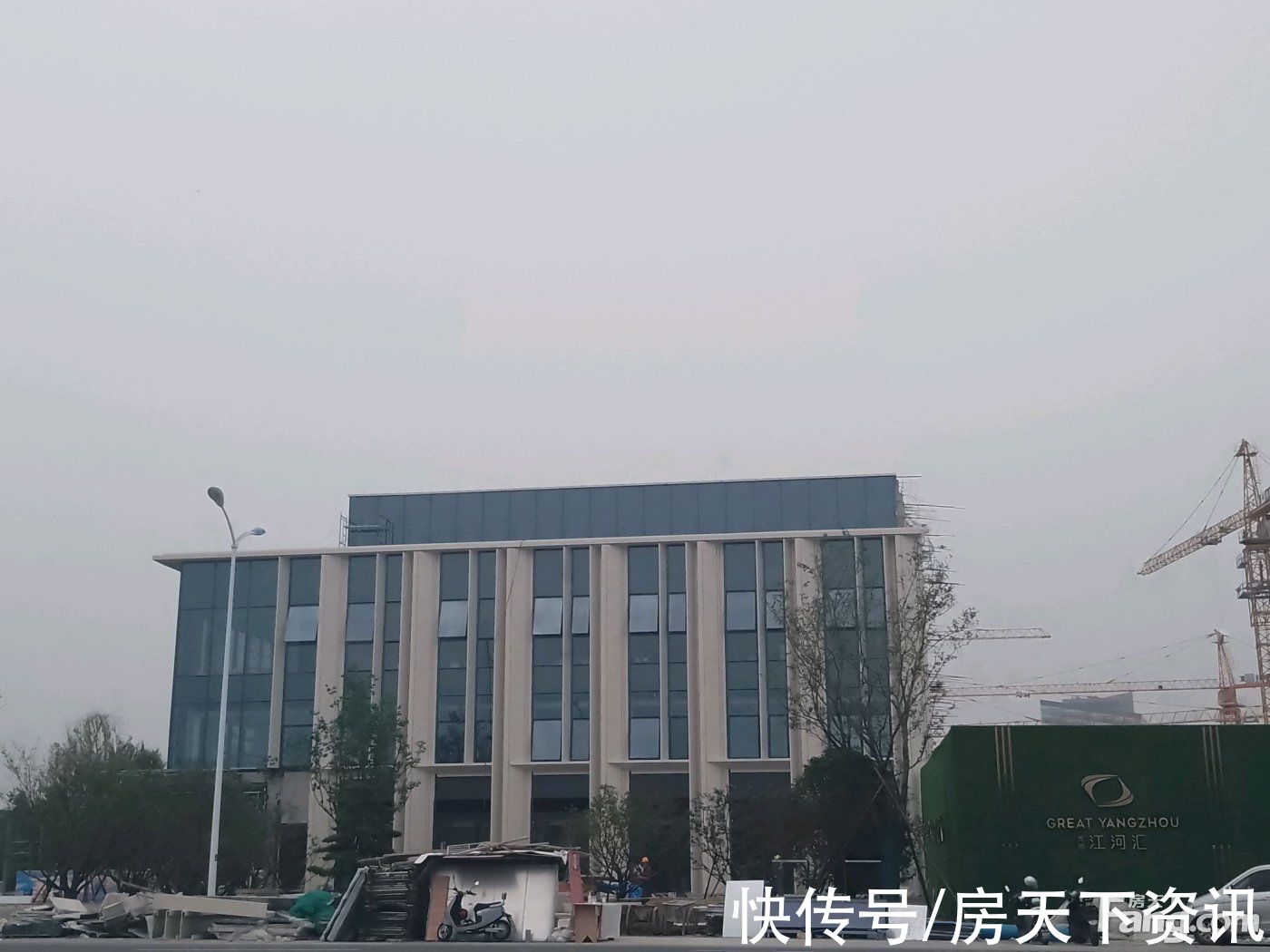 龙腾江河|龙腾江河汇好不好?置业顾问从项目现场发回新组图