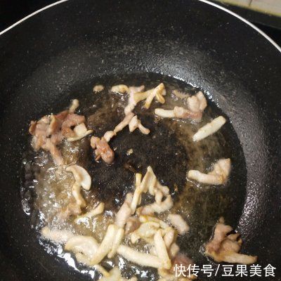 青茄子|好吃又下饭的青茄子炒肉丝