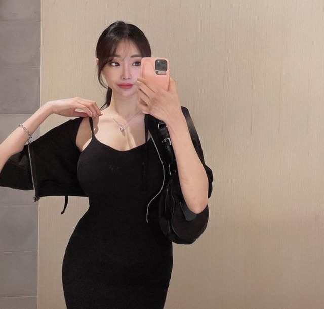 美女|身高177cm韩国美女私教,身材迷人,健身让她魅力四射