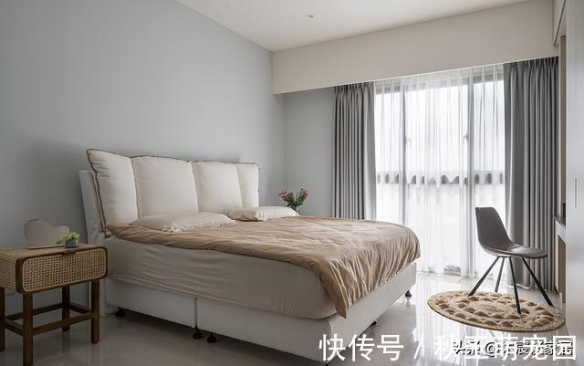 治愈|看完她家后,我彻底被治愈了,全屋色调柔雅纯净,氛围温馨精致