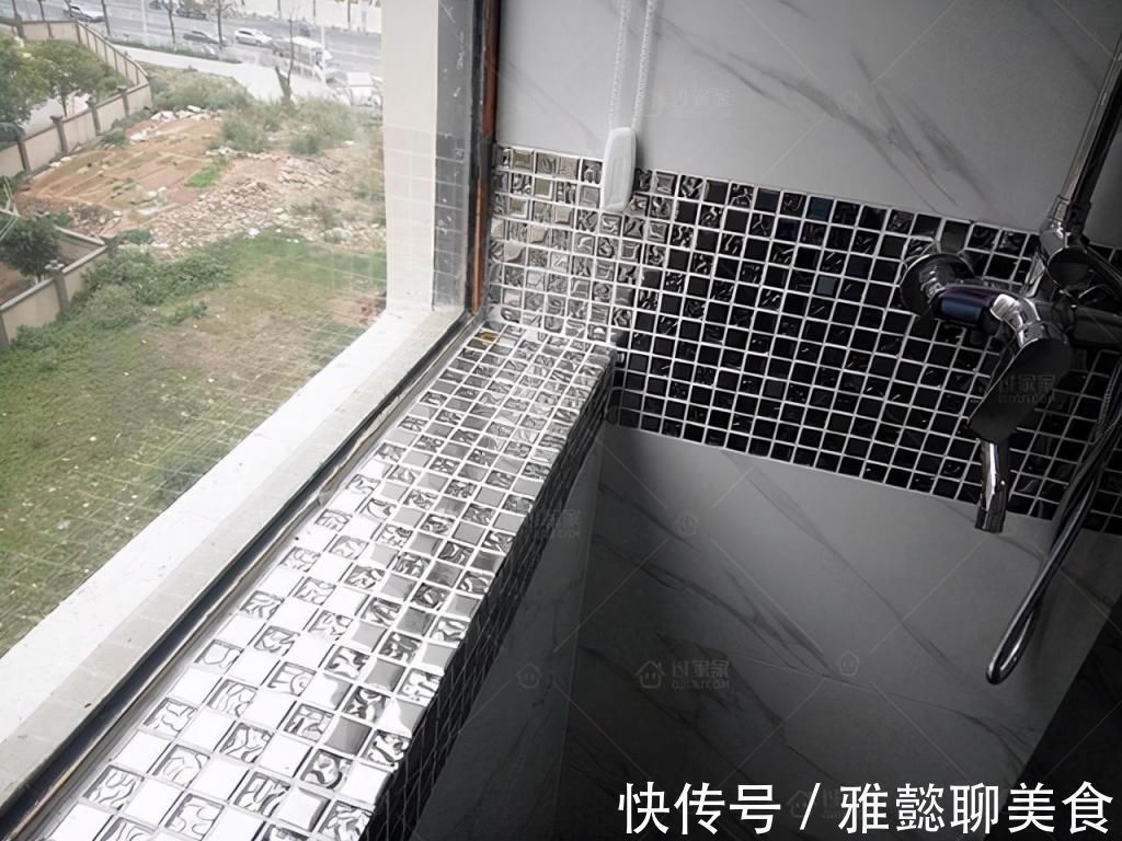 开关盒|头一次见卫生间装了“踩脚石”,后悔自己家装修早了