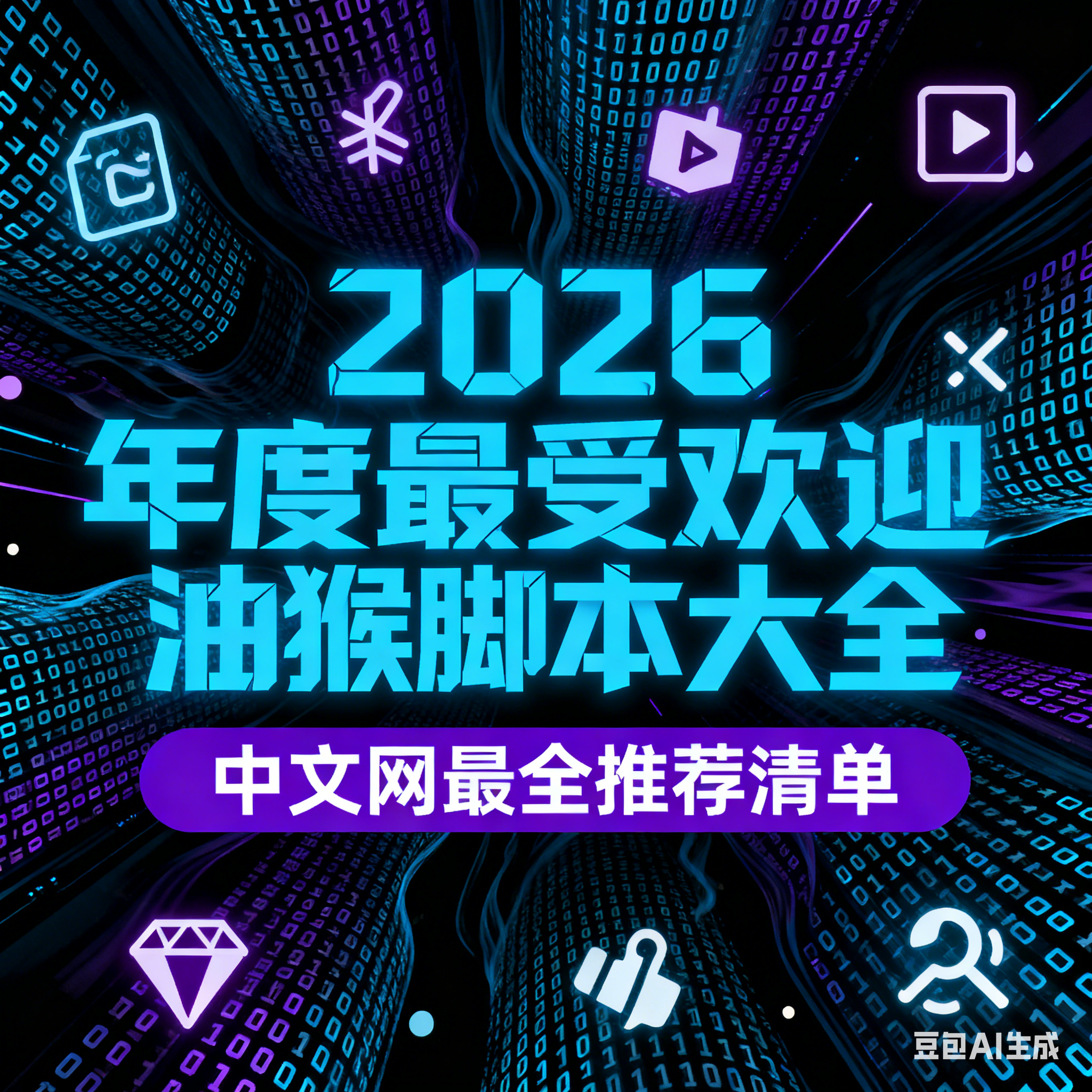 2026年度最受欢迎油猴脚本大全|中文网最全推荐清单-绿软否