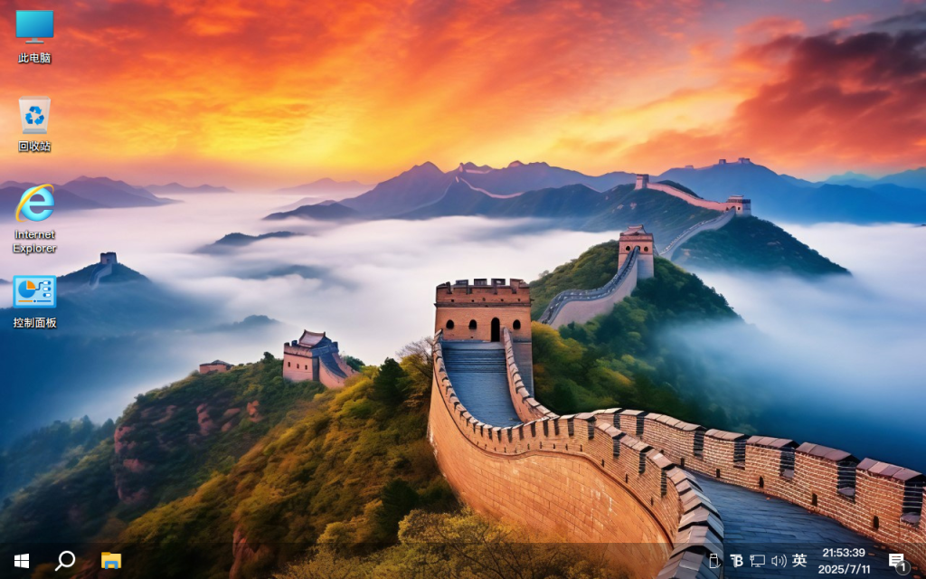 图片[2]-【不忘初心游戏典藏版】[太阳谷] Windows10 22H2（19045.2728） X64 无更新[精简版][2.45G](2025.10.5) 网传很流畅的一个版本号-绿软否