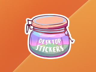 Desktop Stickers for Mac v2.90 破解版 – 积极思维的桌面贴纸助手-NobyDa