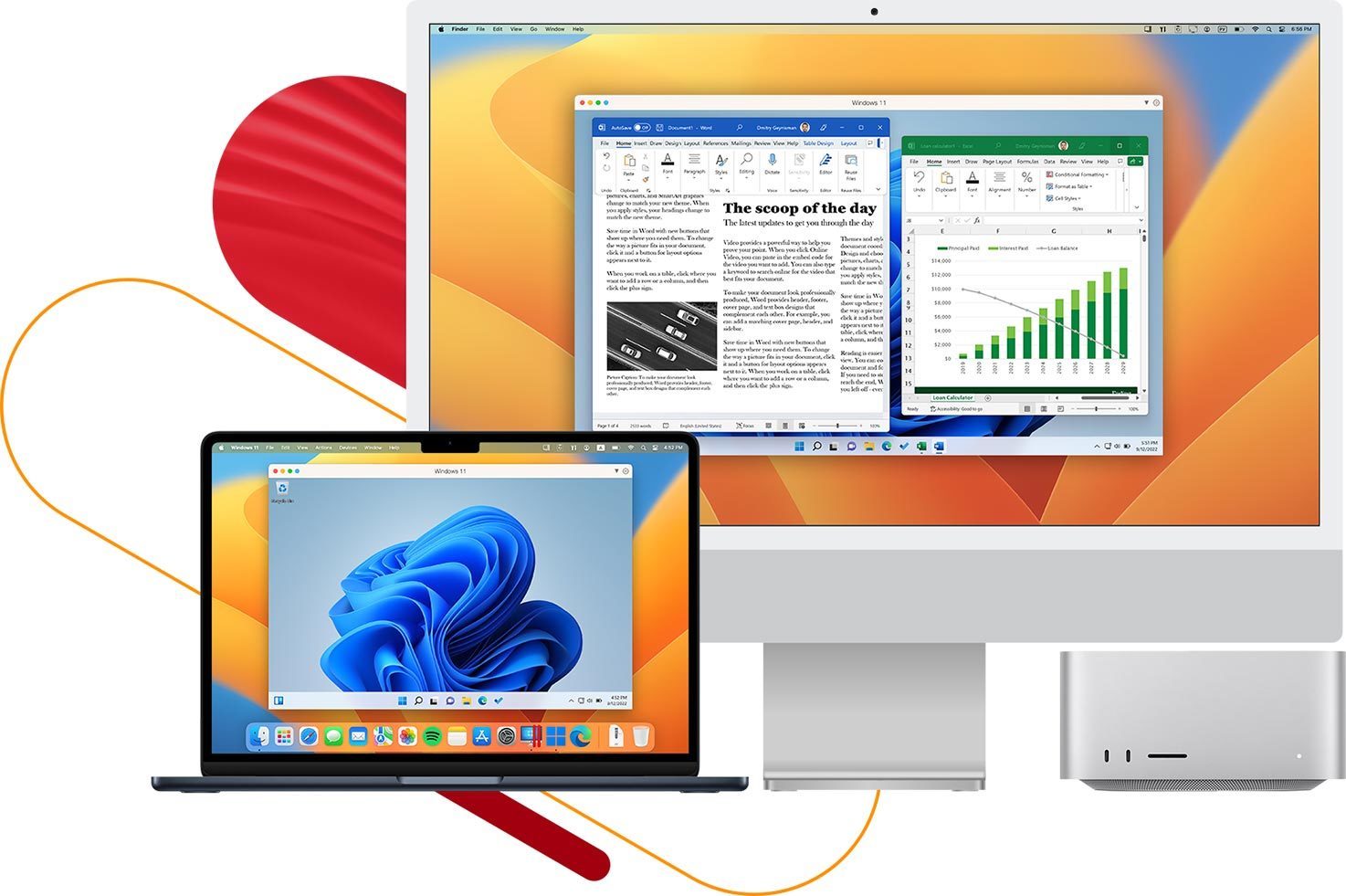 Parallels Desktop 20 for Mac v20.1.0.55732 学习版(Mac平台虚拟机)